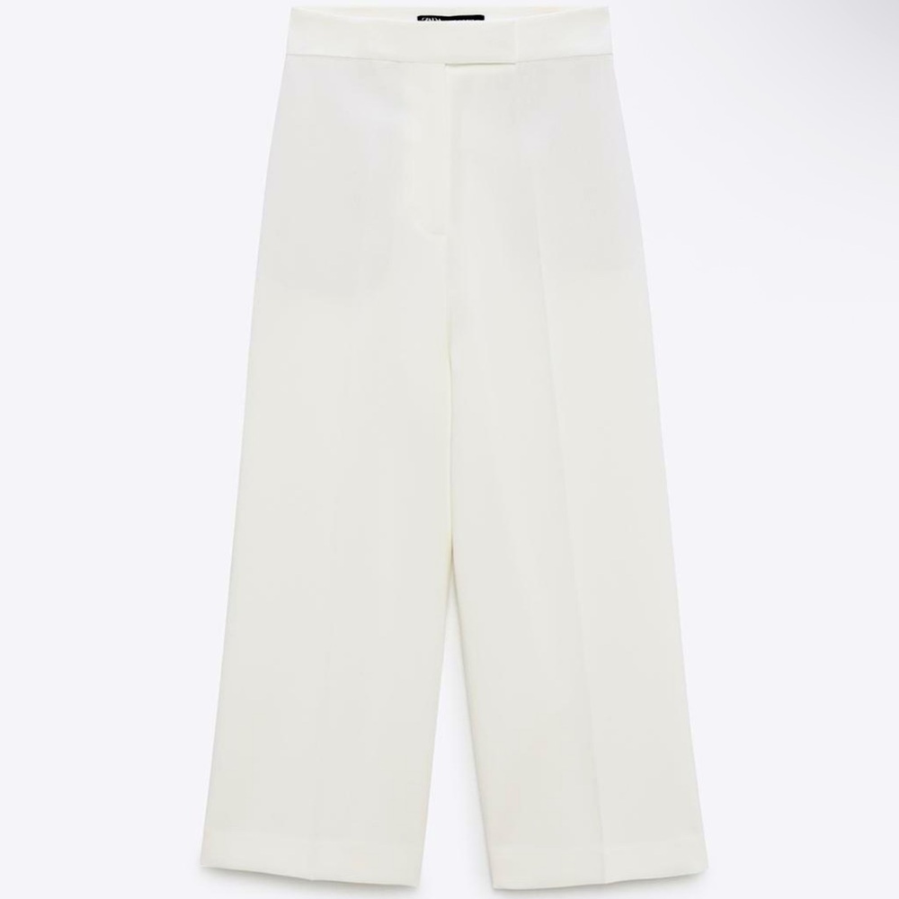 ZARA HIGH WAISTED CULOTTES